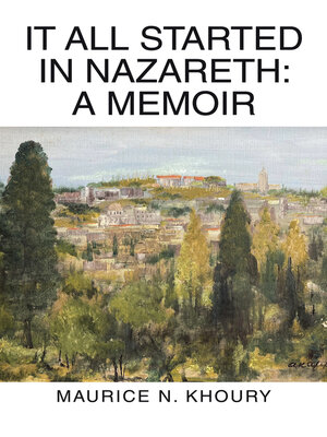 cover image of It All Started in Nazareth